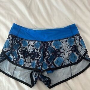 Lululemon Speed Up 2.5 Inch Shorts